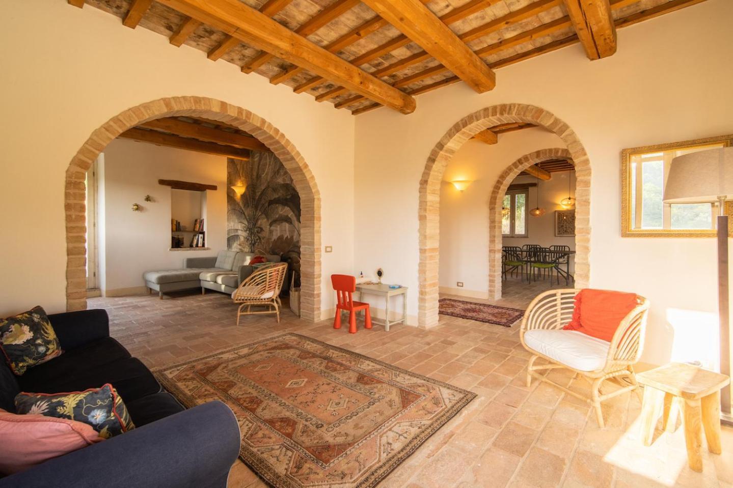 Casa Raffaela, Charming Villa With A Nice Pool Monte Giberto Екстериор снимка