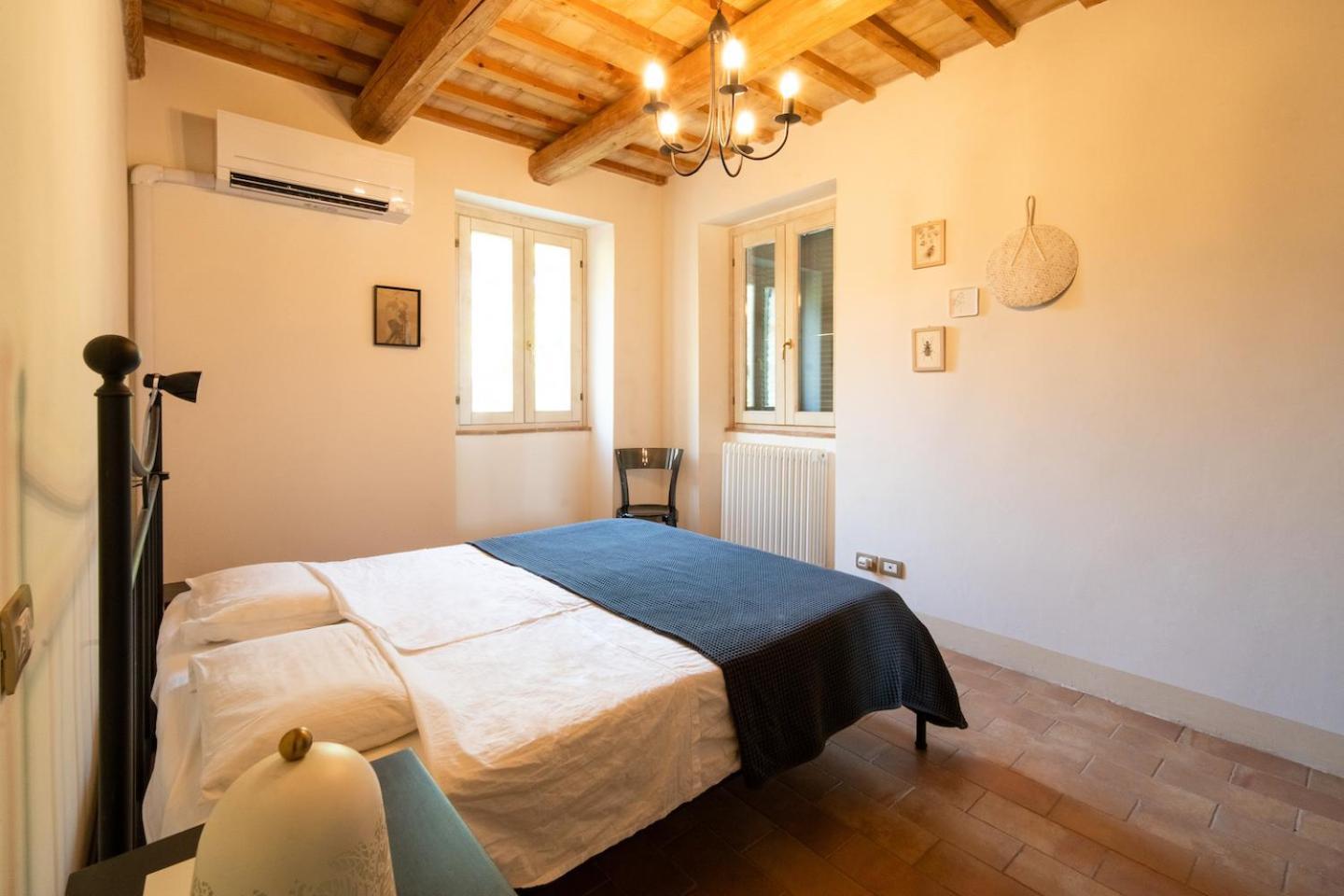 Casa Raffaela, Charming Villa With A Nice Pool Monte Giberto Екстериор снимка