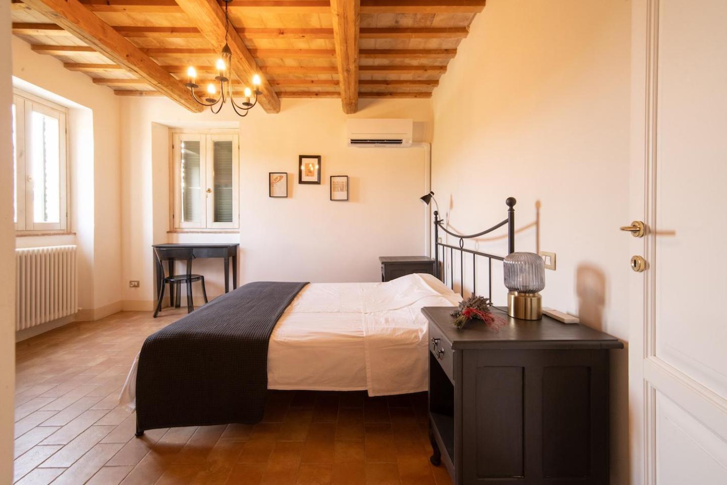 Casa Raffaela, Charming Villa With A Nice Pool Monte Giberto Екстериор снимка